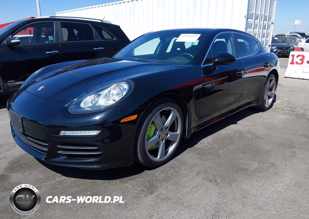 2015 Porsche Panamera E-Hybrid S VIN:WP0AD2A72FL040961 - 2