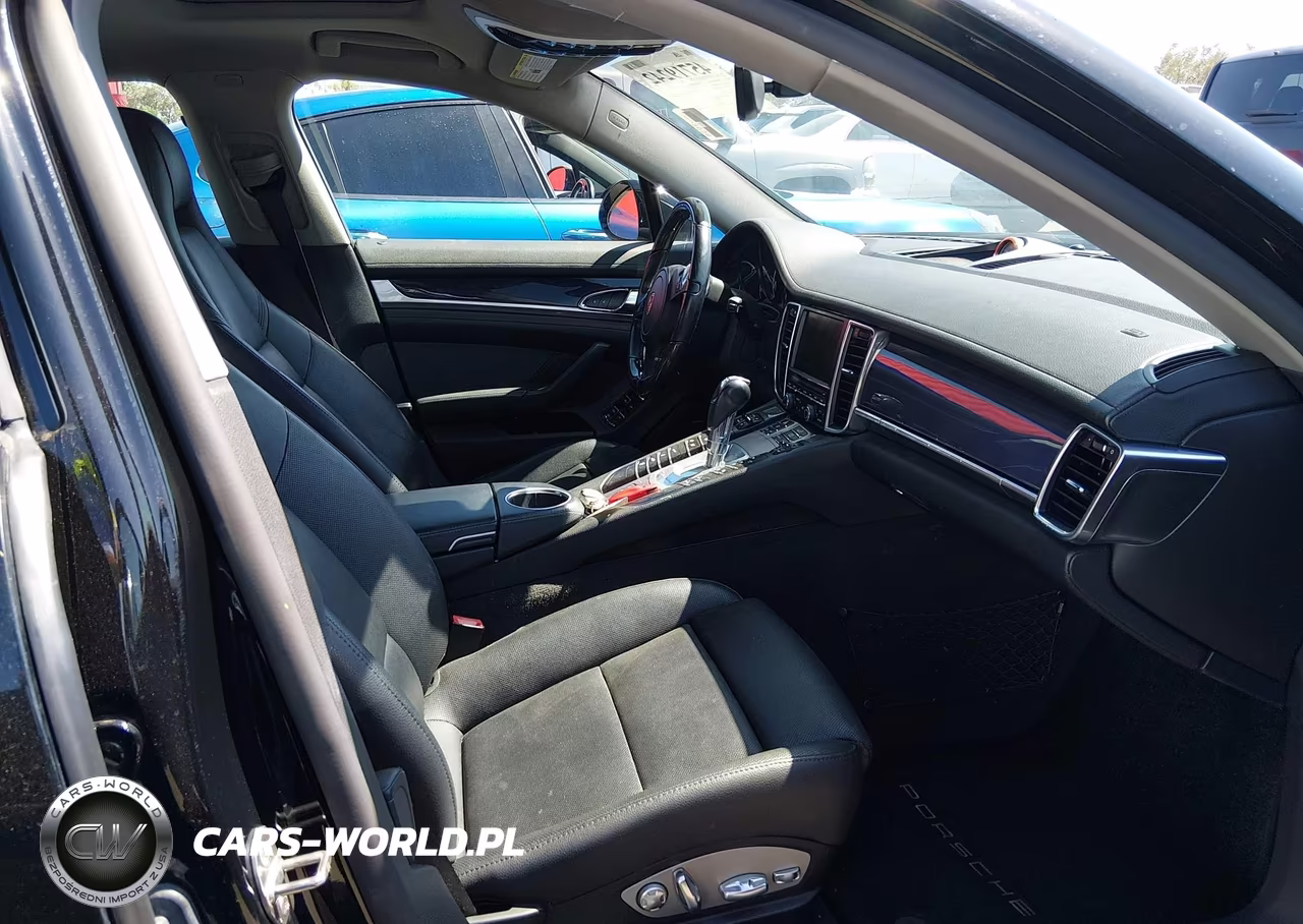 2015 Porsche Panamera E-Hybrid S VIN:WP0AD2A72FL040961 - 5