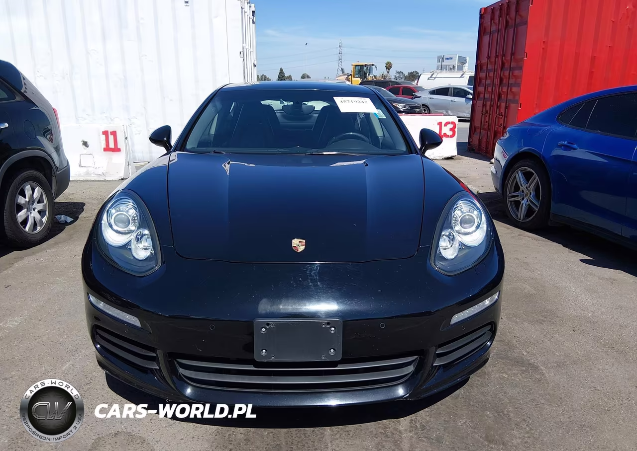 2015 Porsche Panamera E-Hybrid S VIN:WP0AD2A72FL040961 - 6