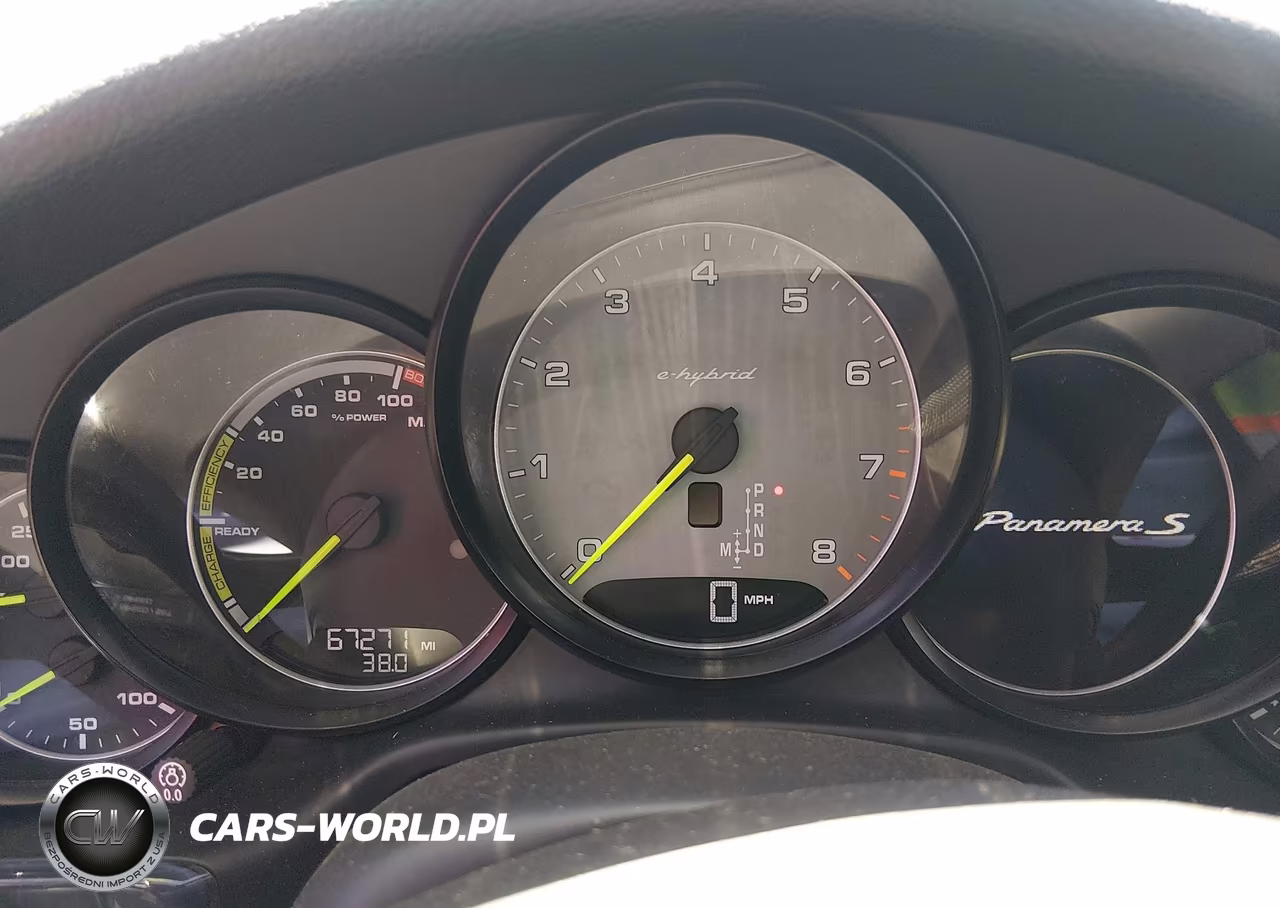 2015 Porsche Panamera E-Hybrid S VIN:WP0AD2A72FL040961 - 7