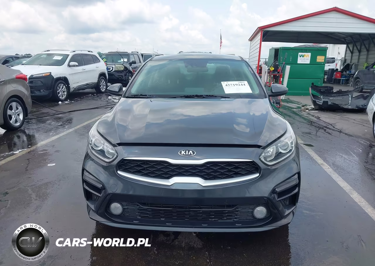 2021 Kia Forte Lxs VIN:3KPF24AD4ME291290 - 12