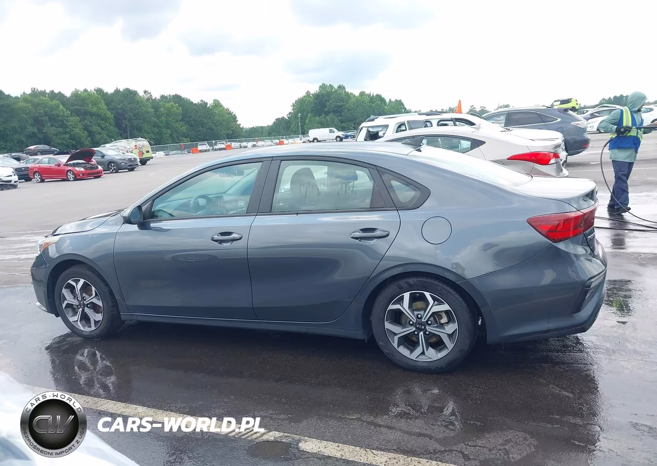 2021 Kia Forte Lxs VIN:3KPF24AD4ME291290 - 14