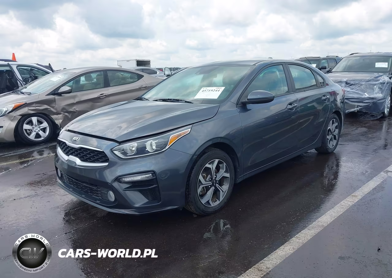 2021 Kia Forte Lxs VIN:3KPF24AD4ME291290 - 2