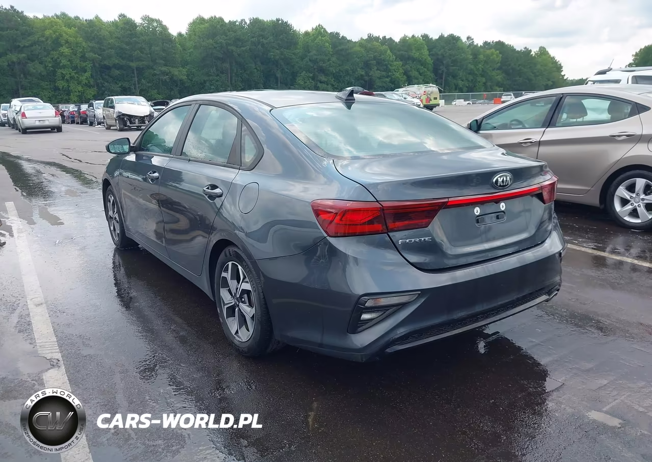 2021 Kia Forte Lxs VIN:3KPF24AD4ME291290 - 3