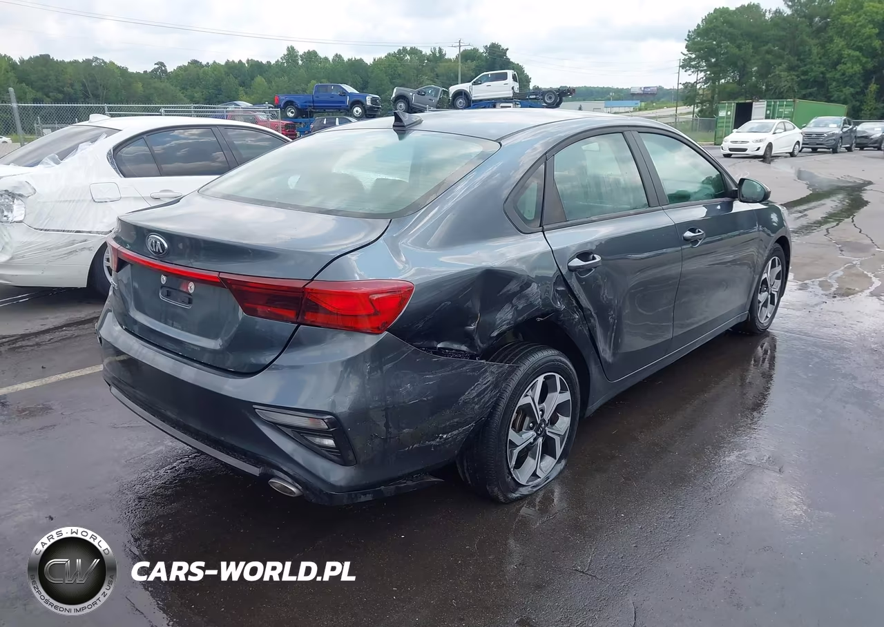 2021 Kia Forte Lxs VIN:3KPF24AD4ME291290 - 4