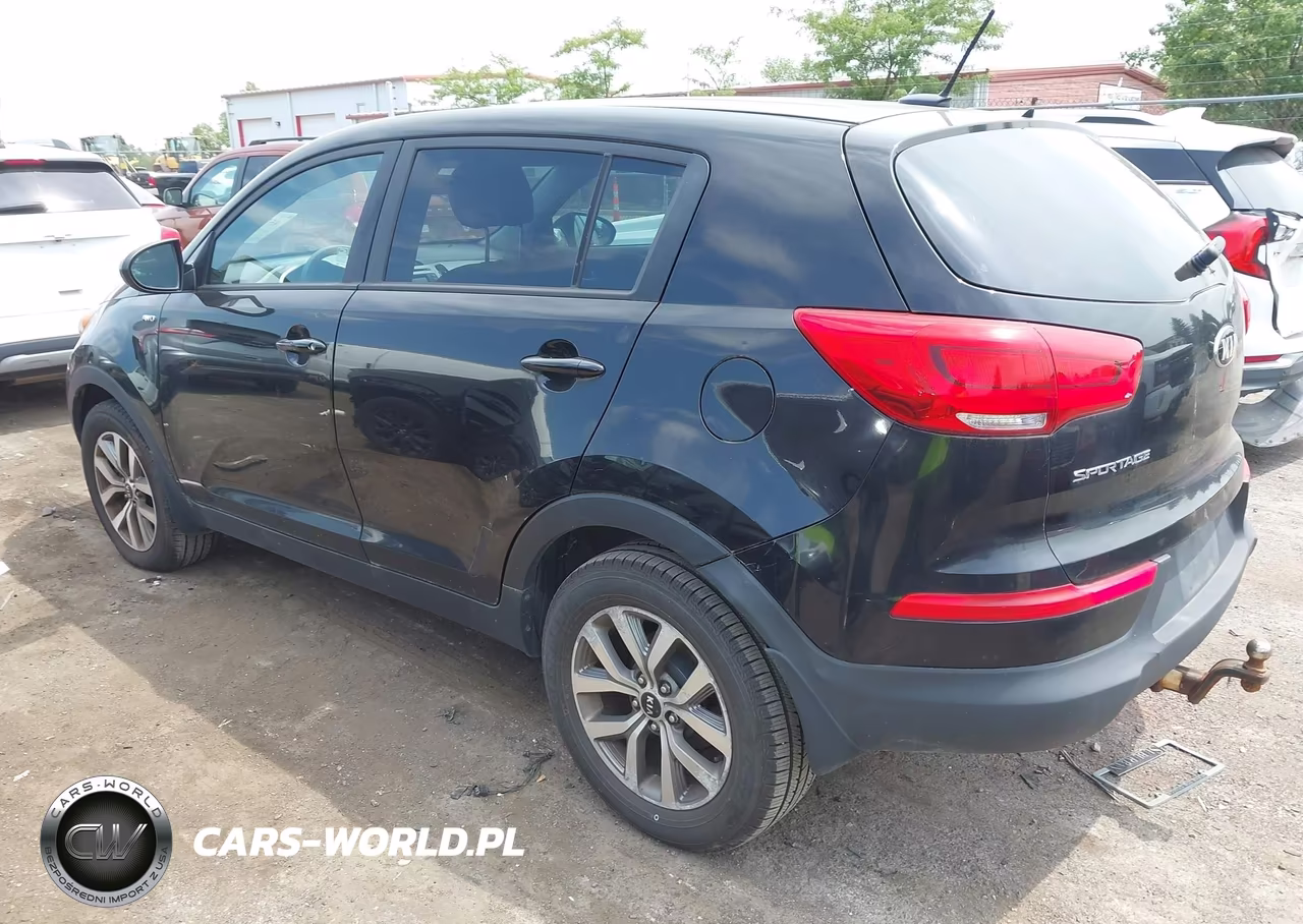 2015 Kia Sportage Lx VIN:KNDPBCAC8F7762589 - 3