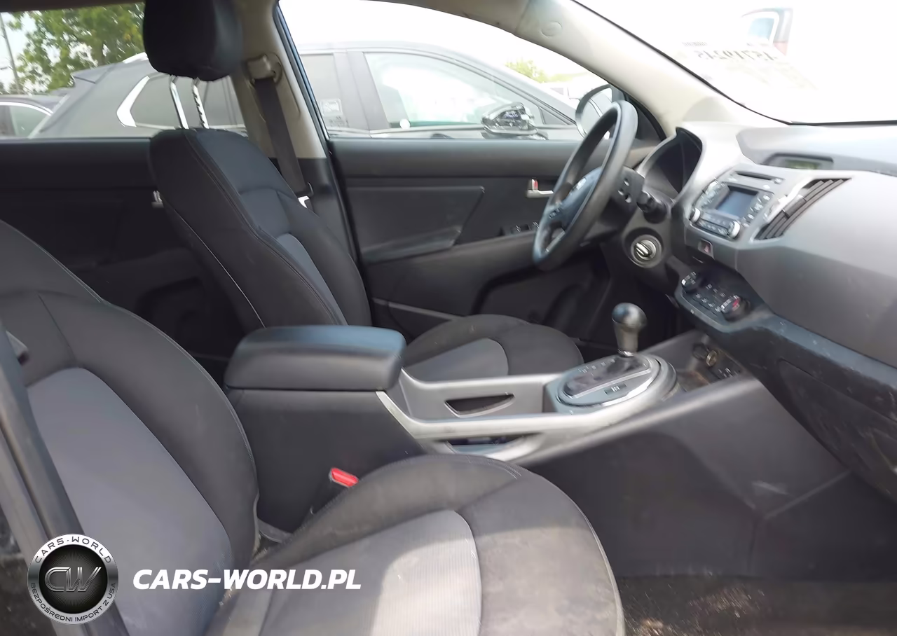 2015 Kia Sportage Lx VIN:KNDPBCAC8F7762589 - 5