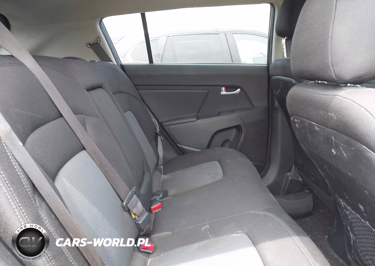 2015 Kia Sportage Lx VIN:KNDPBCAC8F7762589 - 8
