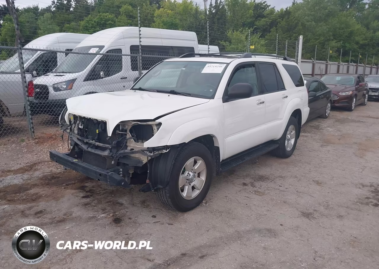2008 Toyota 4Runner Sr5 V6 VIN:JTEZU14R48K019012 - 2
