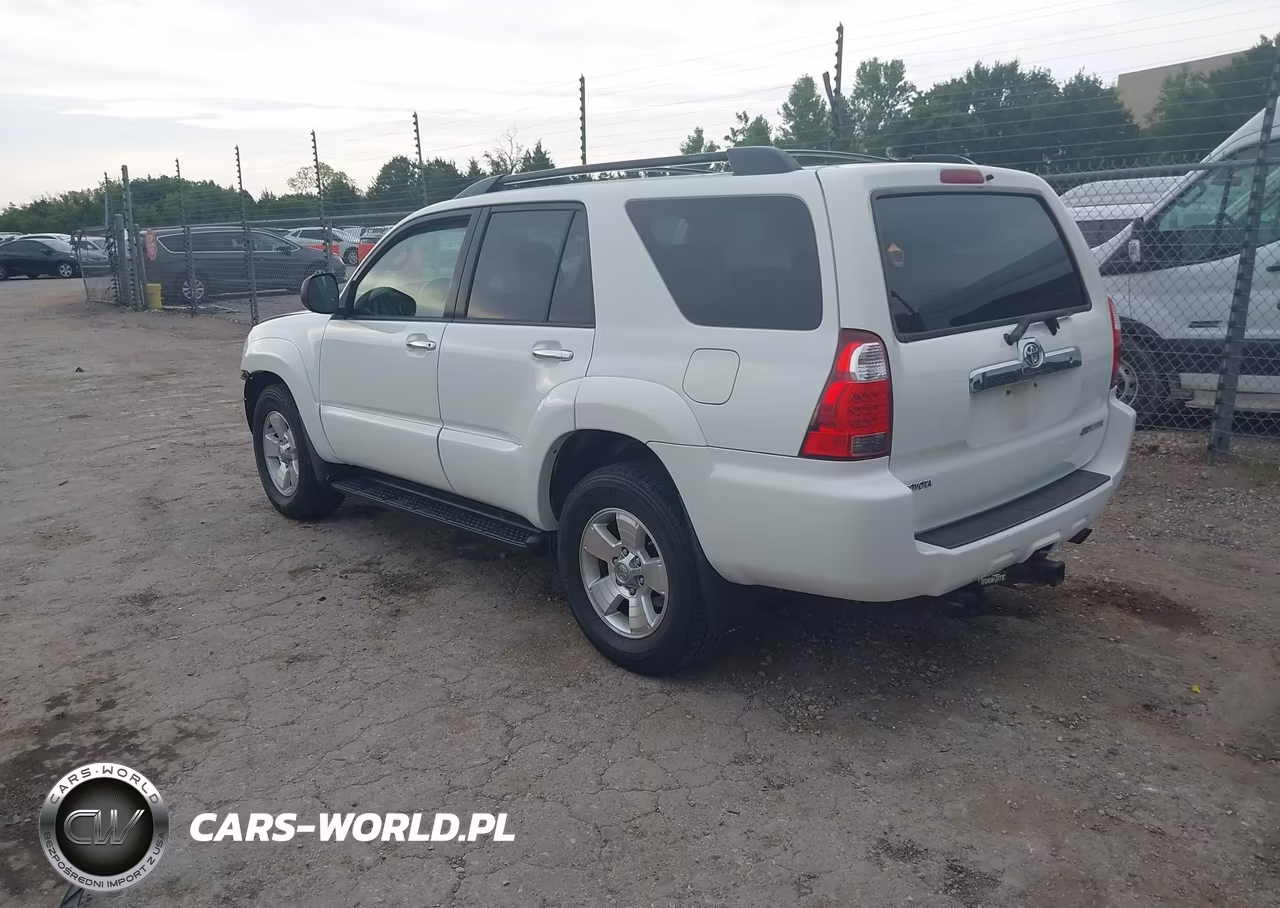 2008 Toyota 4Runner Sr5 V6 VIN:JTEZU14R48K019012 - 3
