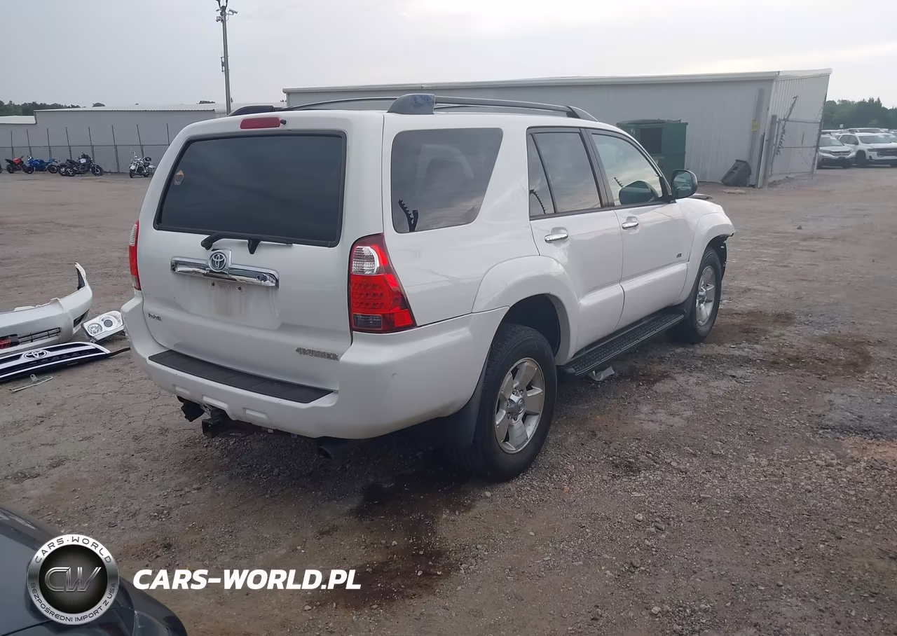 2008 Toyota 4Runner Sr5 V6 VIN:JTEZU14R48K019012 - 4