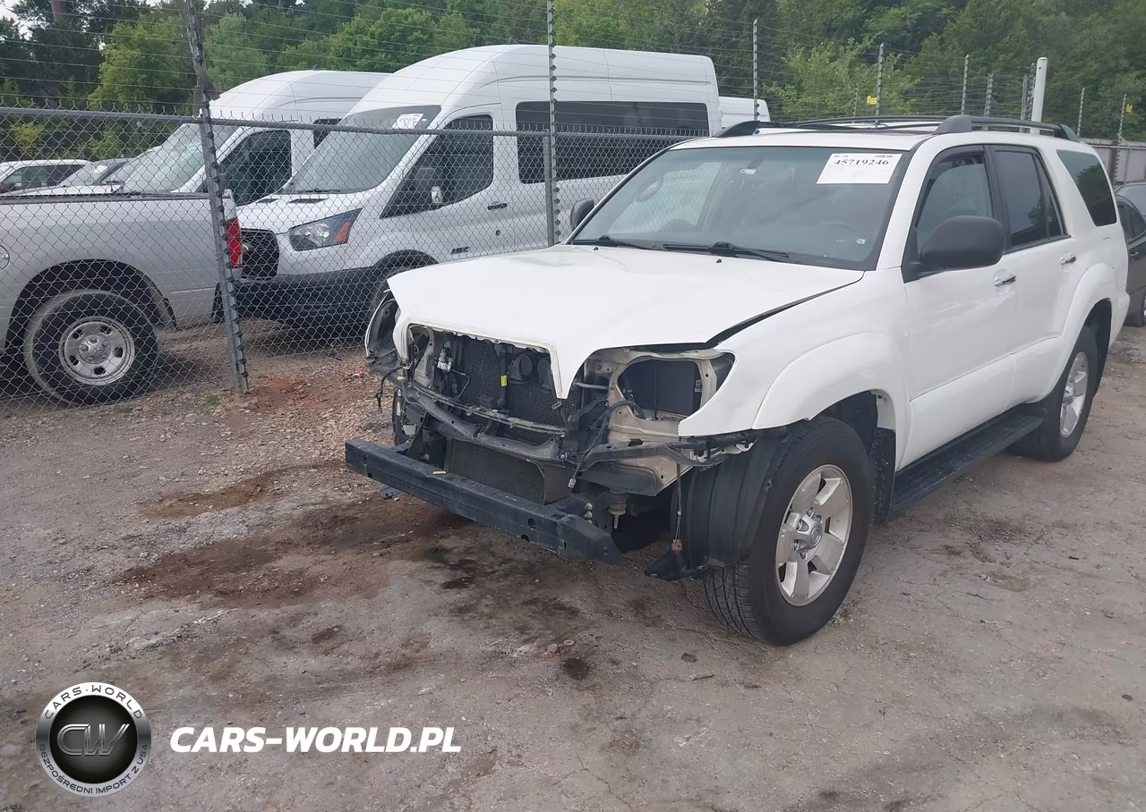 2008 Toyota 4Runner Sr5 V6 VIN:JTEZU14R48K019012 - 6