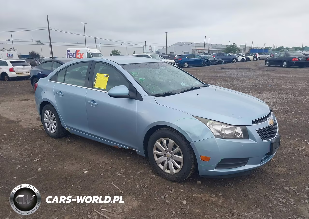 2011 Chevrolet Cruze 1Lt – zdjęcie 1 z 16