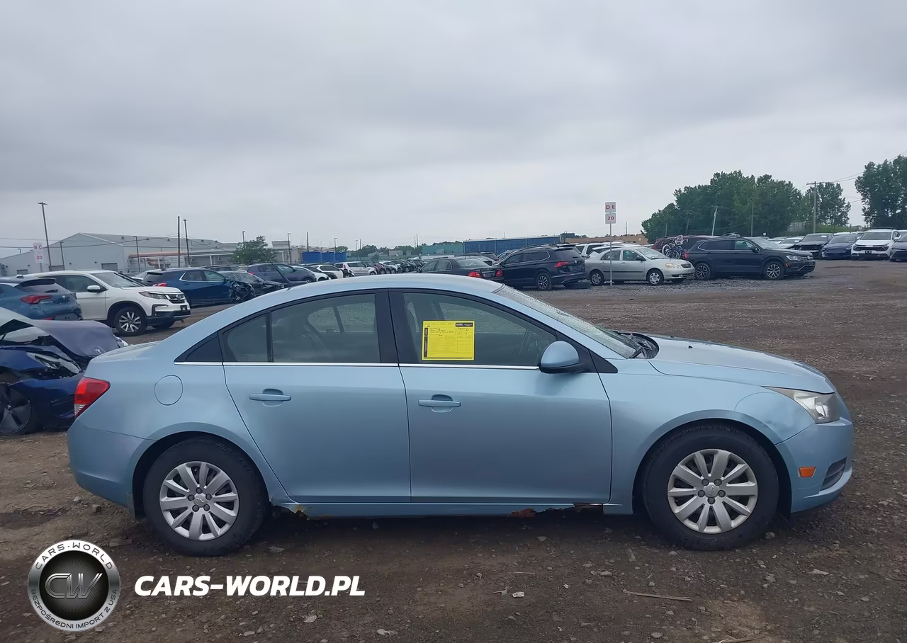 2011 Chevrolet Cruze 1Lt VIN:1G1PF5S99B7293924 - 13