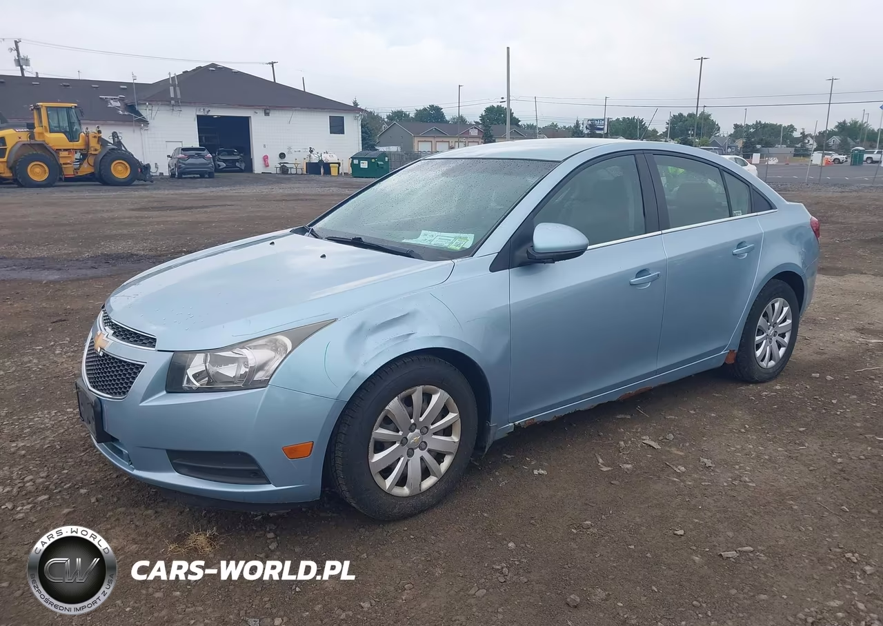 2011 Chevrolet Cruze 1Lt VIN:1G1PF5S99B7293924 - 2