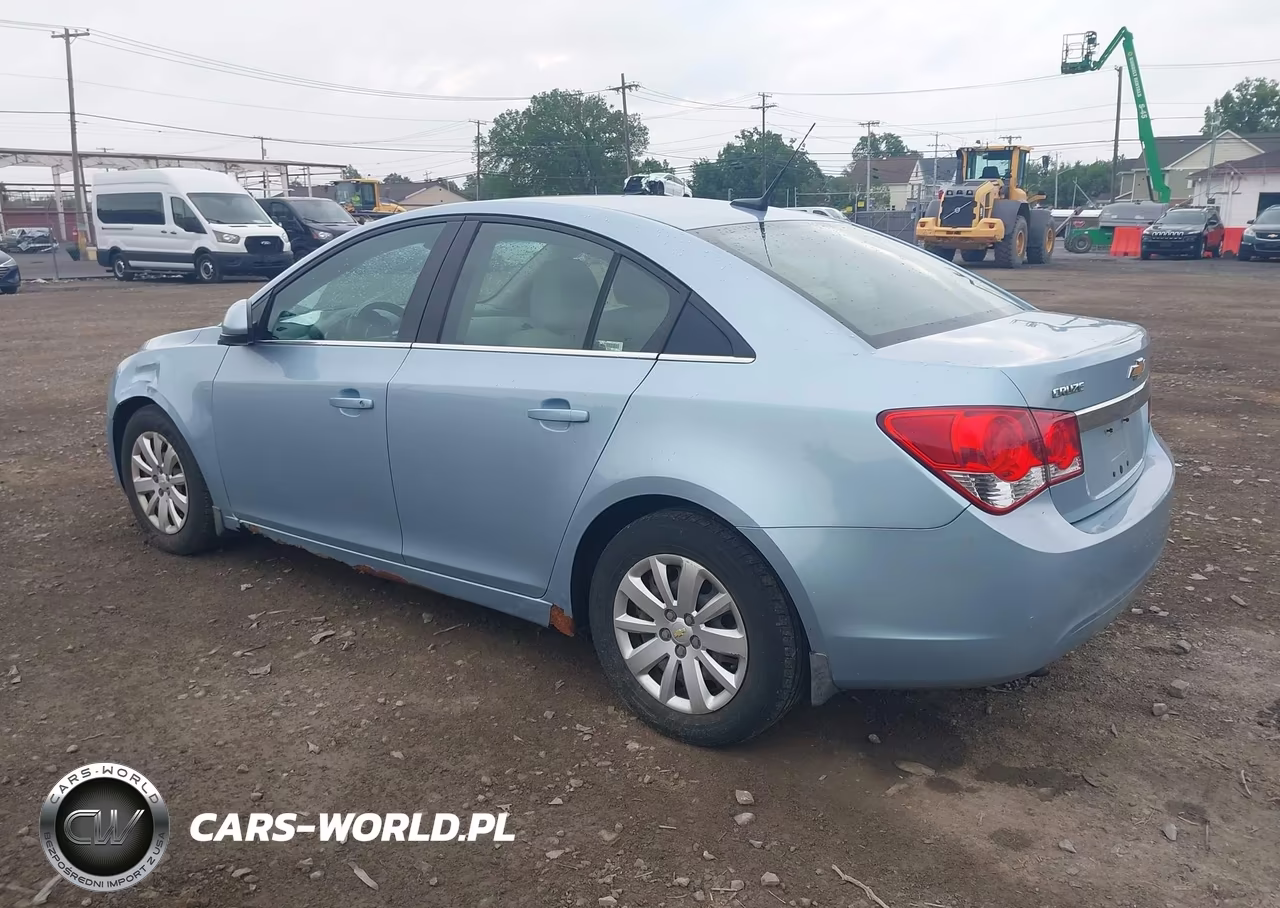 2011 Chevrolet Cruze 1Lt VIN:1G1PF5S99B7293924 - 3
