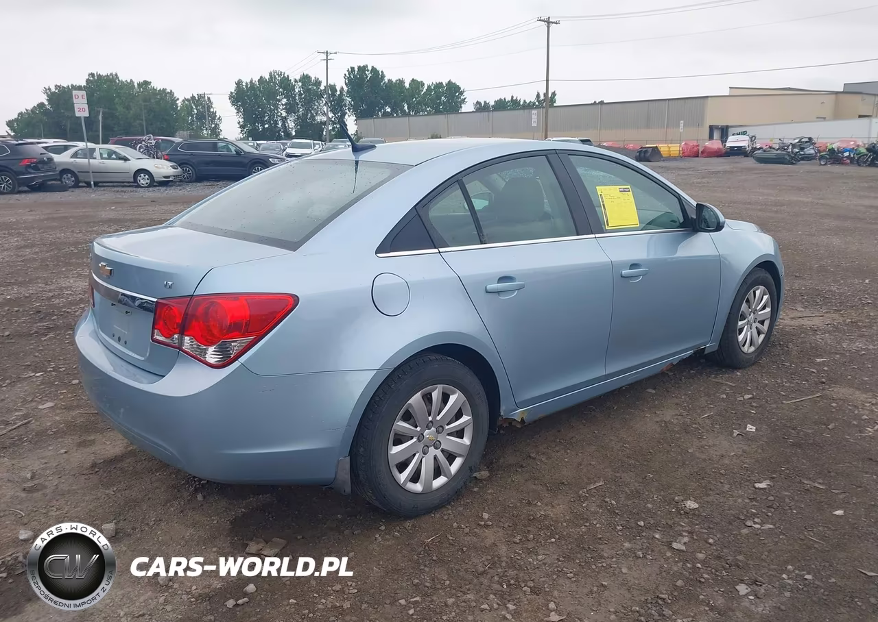 2011 Chevrolet Cruze 1Lt VIN:1G1PF5S99B7293924 - 4