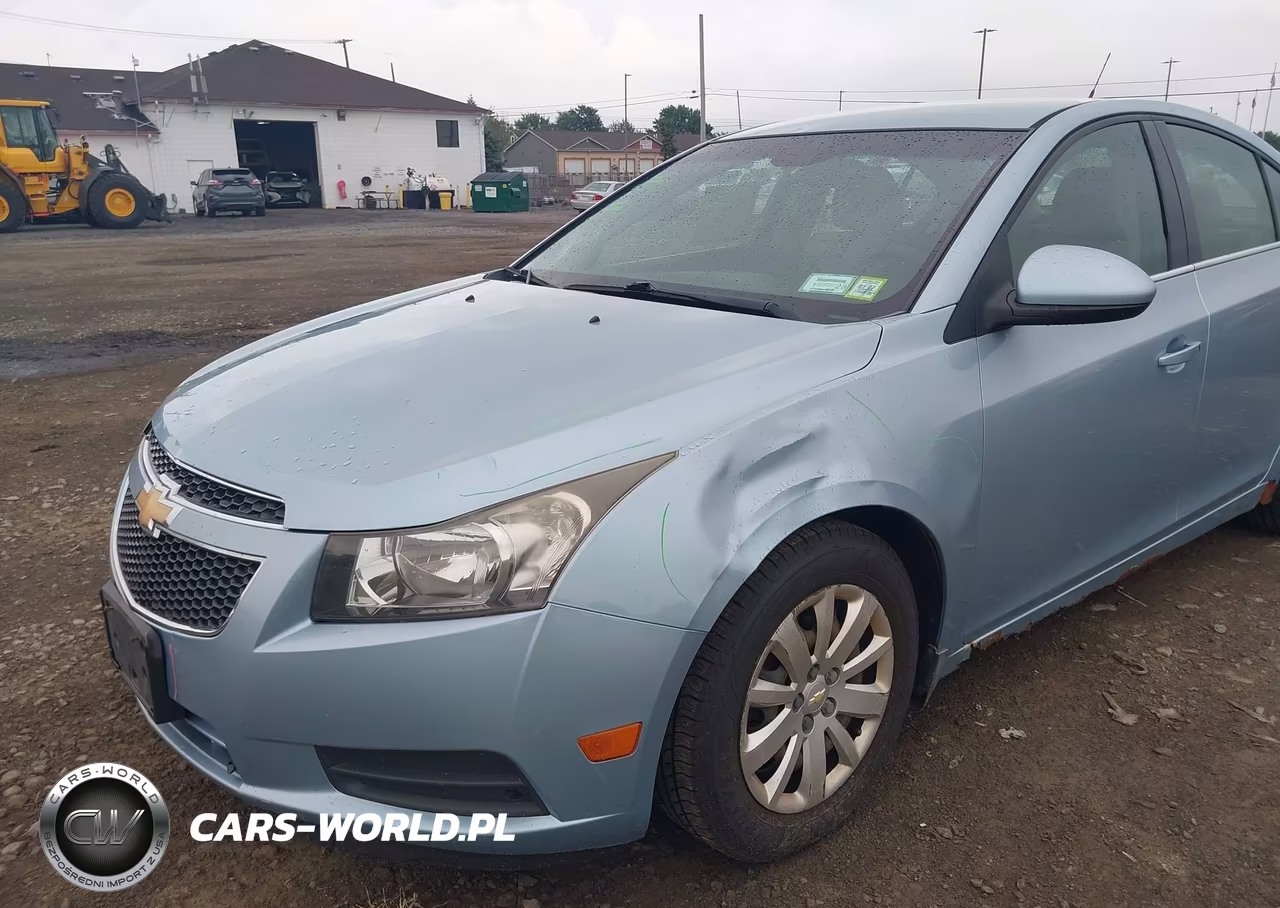 2011 Chevrolet Cruze 1Lt VIN:1G1PF5S99B7293924 - 6
