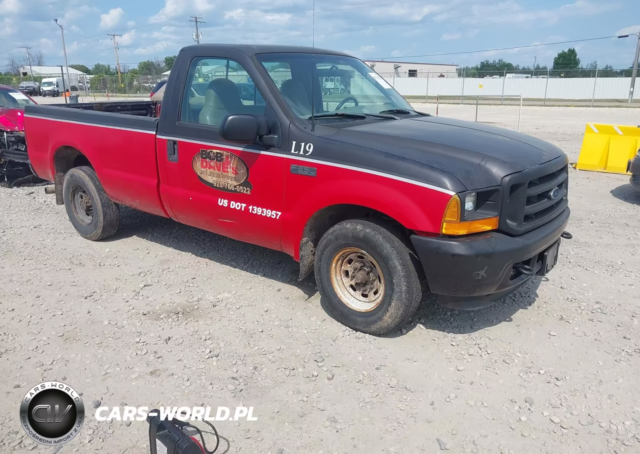 2001 Ford F-250 Xl-Xlt