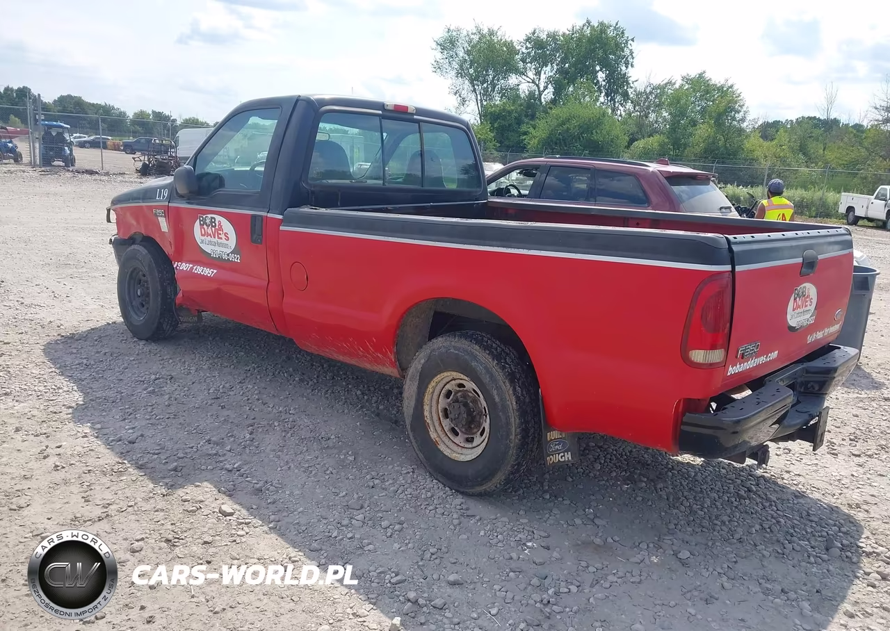 2001 Ford F-250 Xl-Xlt VIN:1FTNF20L01EC09429 - 3