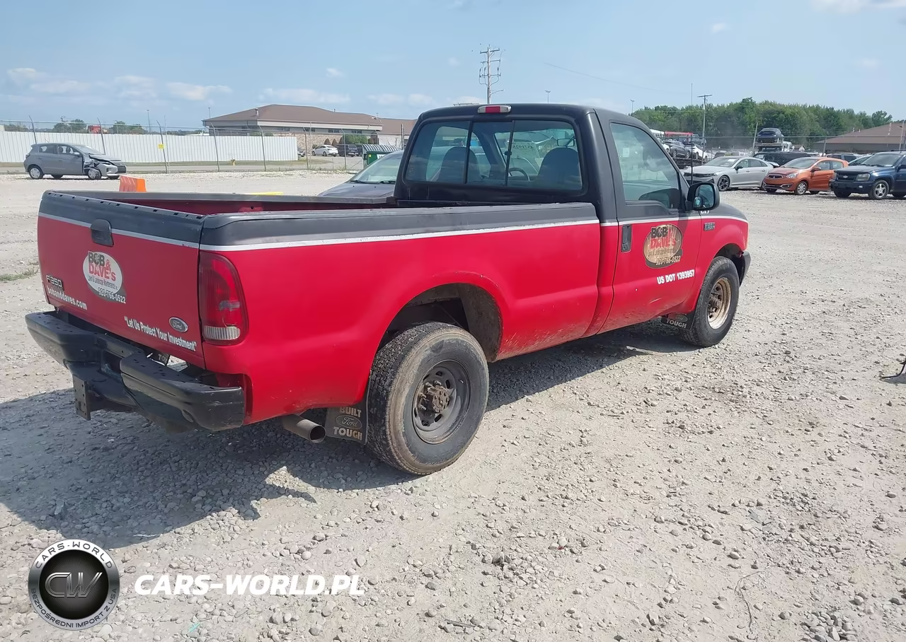 2001 Ford F-250 Xl-Xlt VIN:1FTNF20L01EC09429 - 4