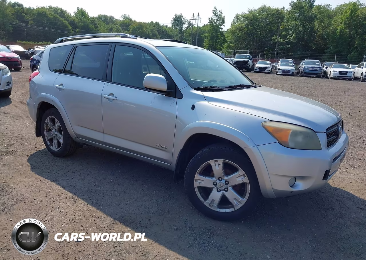 2007 Toyota Rav4 Sport
