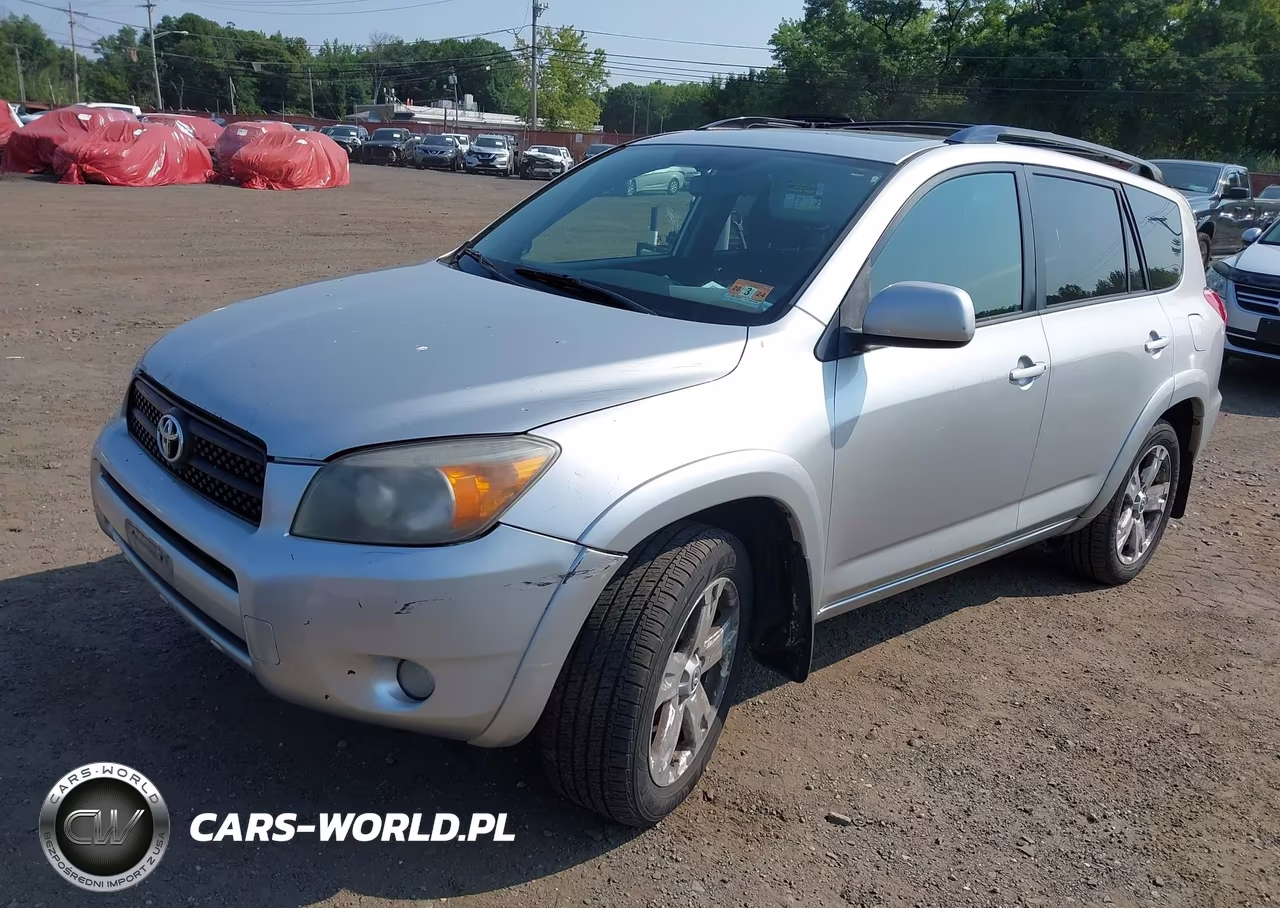 2007 Toyota Rav4 Sport VIN:JTMBD32V675070946 - 2