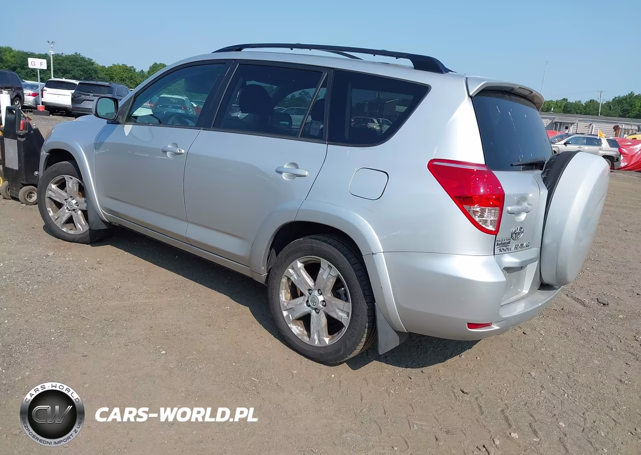 2007 Toyota Rav4 Sport VIN:JTMBD32V675070946 - 3
