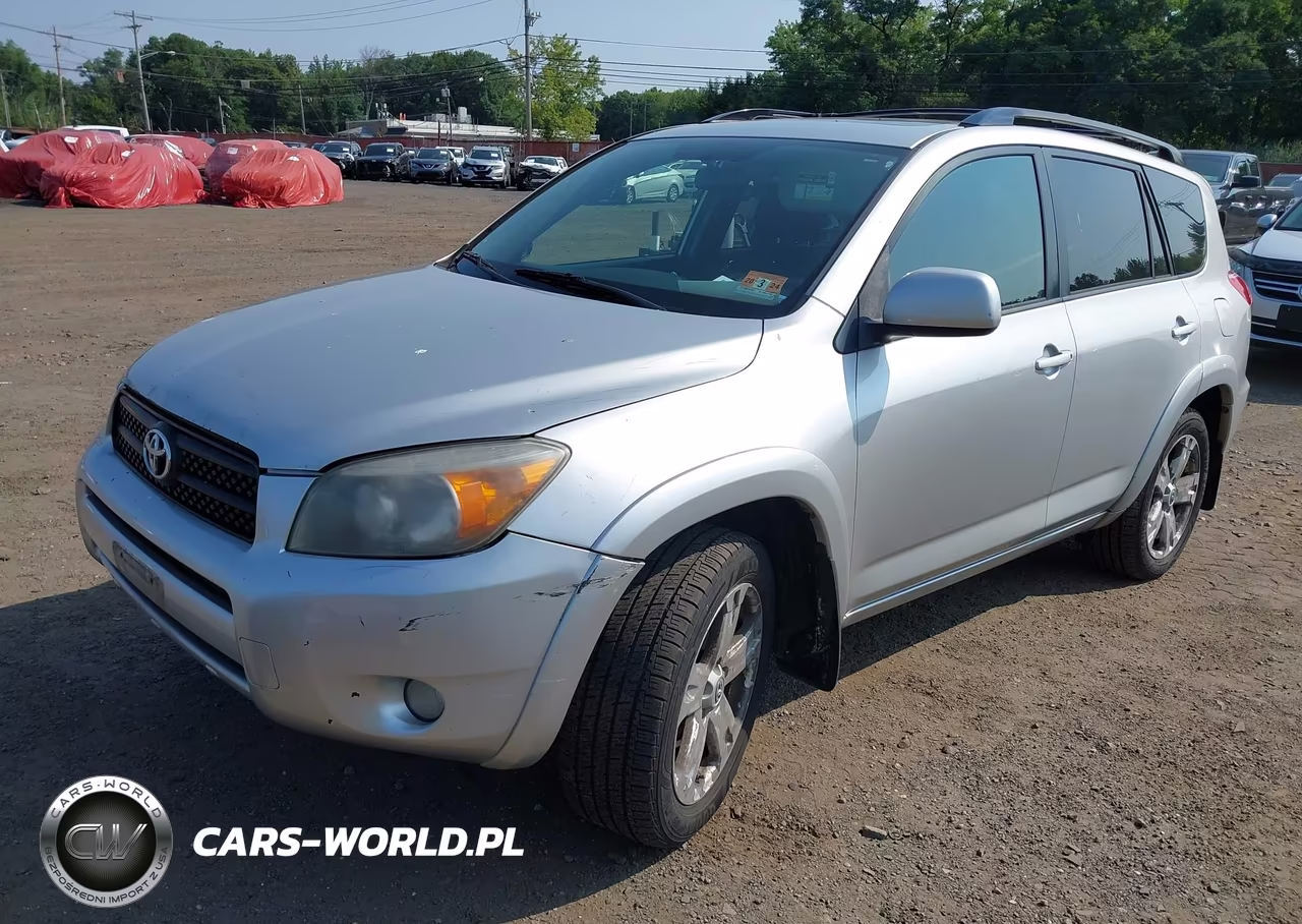 2007 Toyota Rav4 Sport VIN:JTMBD32V675070946 - 6