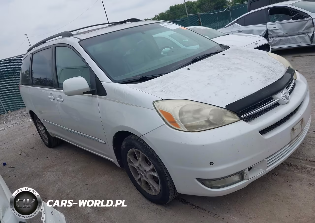 2005 Toyota Sienna Xle Limited