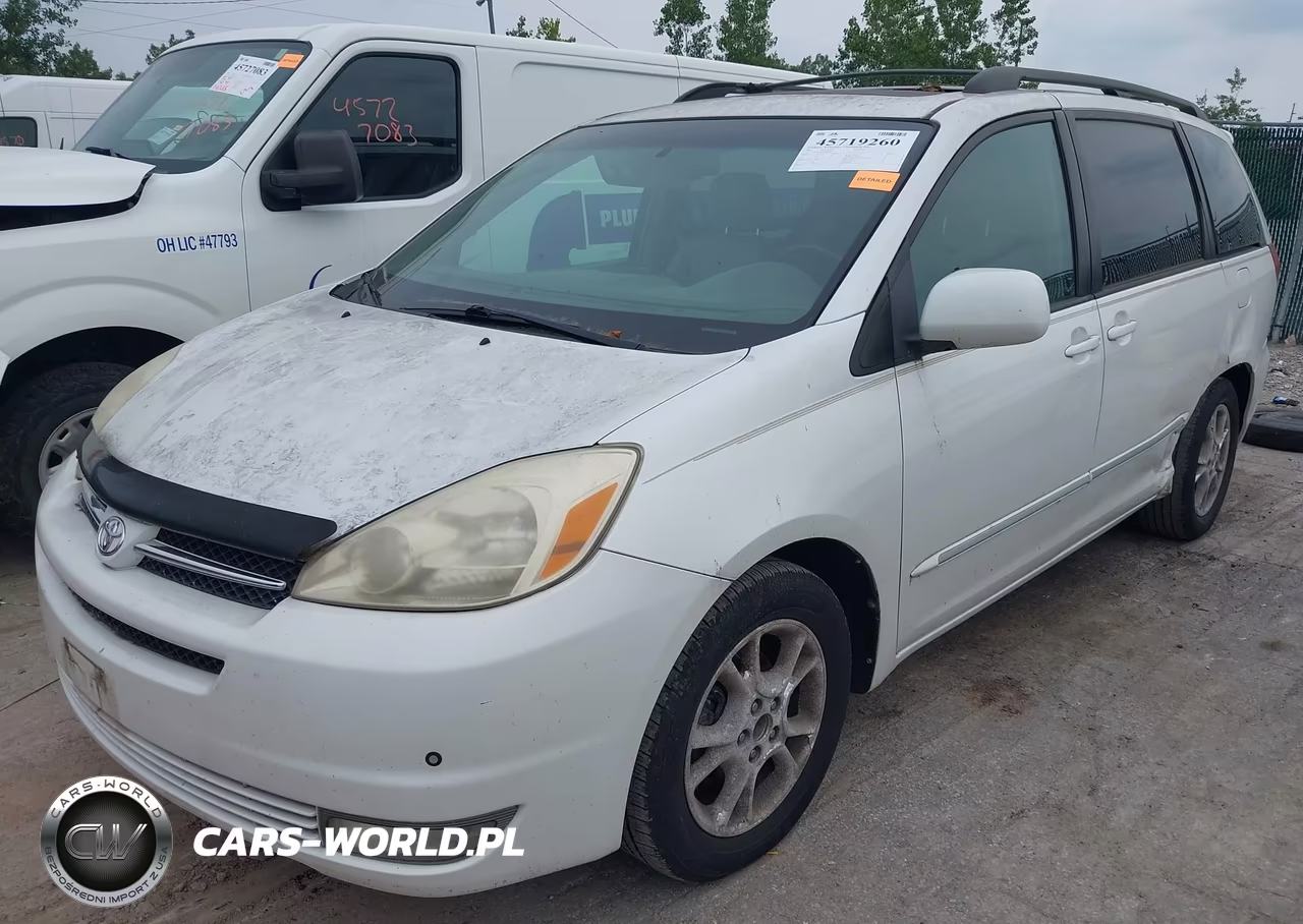 2005 Toyota Sienna Xle Limited VIN:5TDZA22C75S246409 - 2