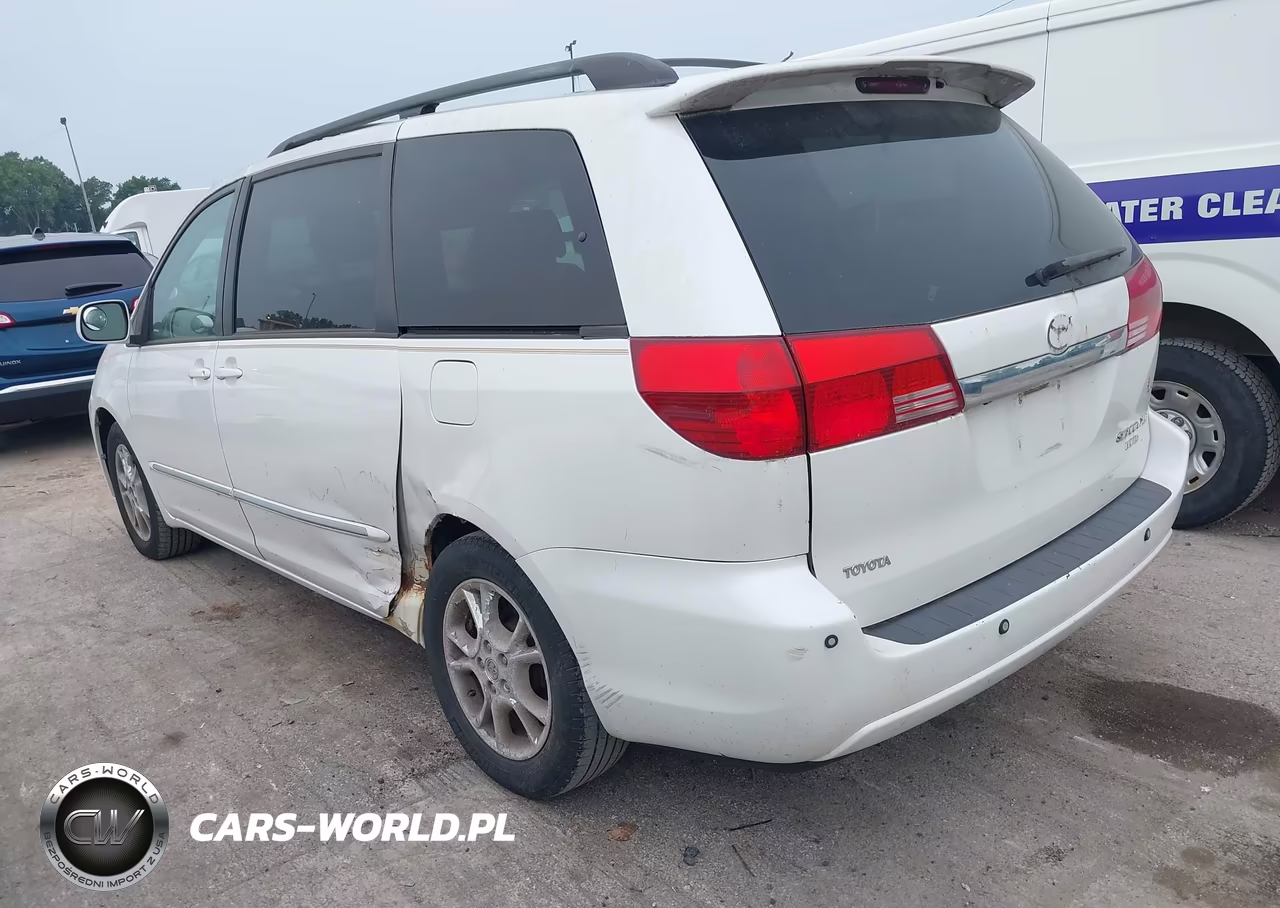 2005 Toyota Sienna Xle Limited VIN:5TDZA22C75S246409 - 3