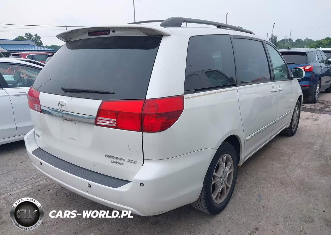 2005 Toyota Sienna Xle Limited VIN:5TDZA22C75S246409 - 4
