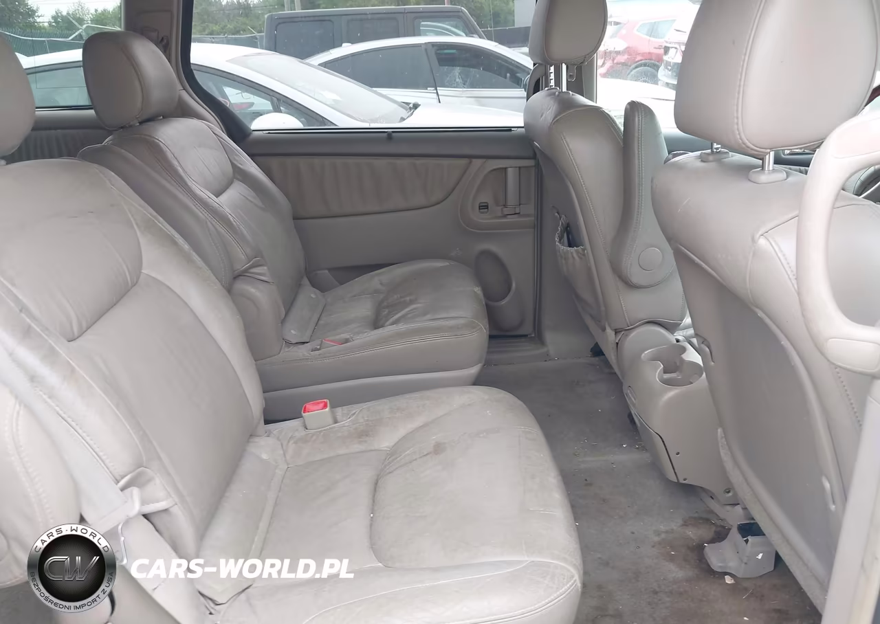 2005 Toyota Sienna Xle Limited VIN:5TDZA22C75S246409 - 8