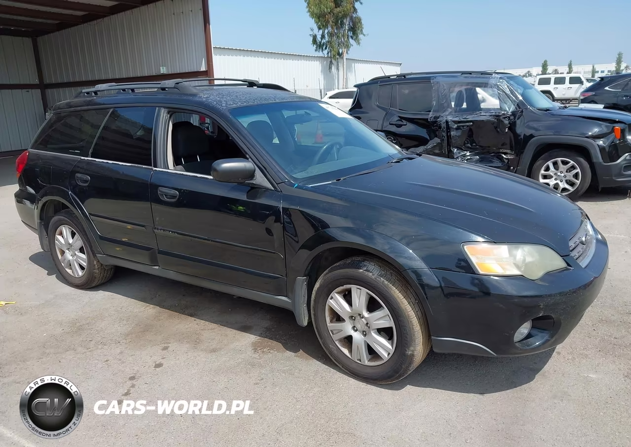2005 Subaru Outback 2.5I