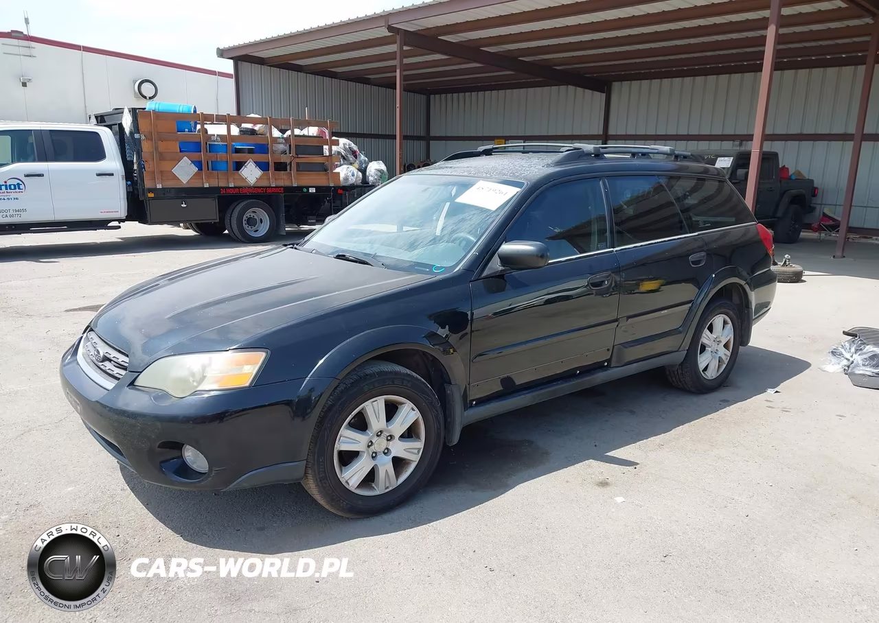 2005 Subaru Outback 2.5I VIN:4S4BP61C757352518 - 2