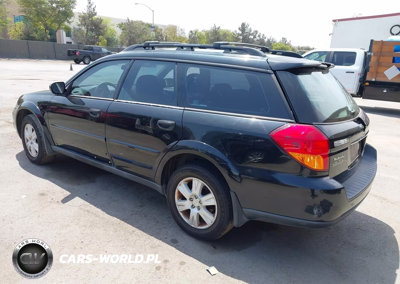 2005 Subaru Outback 2.5I VIN:4S4BP61C757352518 - 3