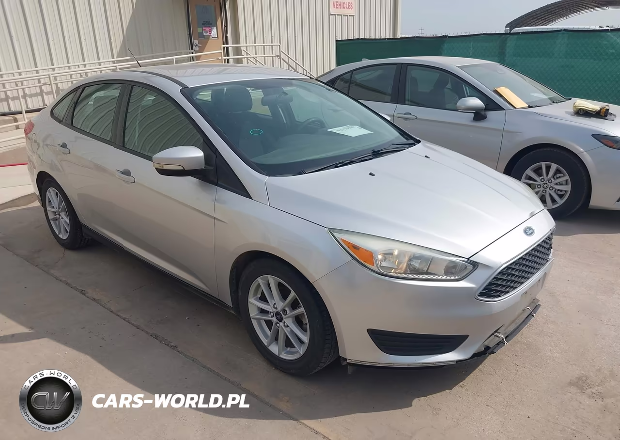 2017 Ford Focus Se – zdjęcie 1 z 19