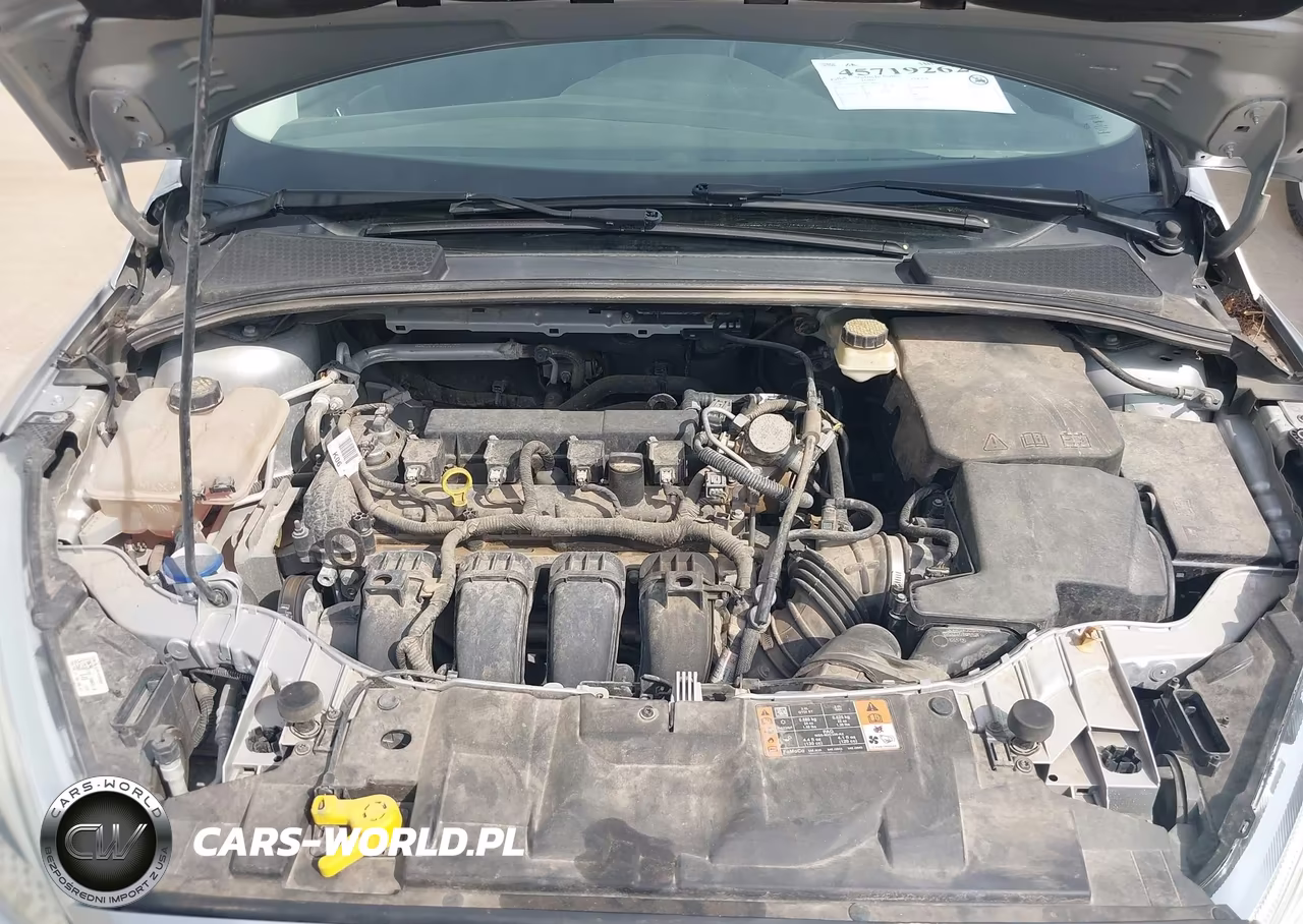 2017 Ford Focus Se VIN:1FADP3F24HL288435 - 10