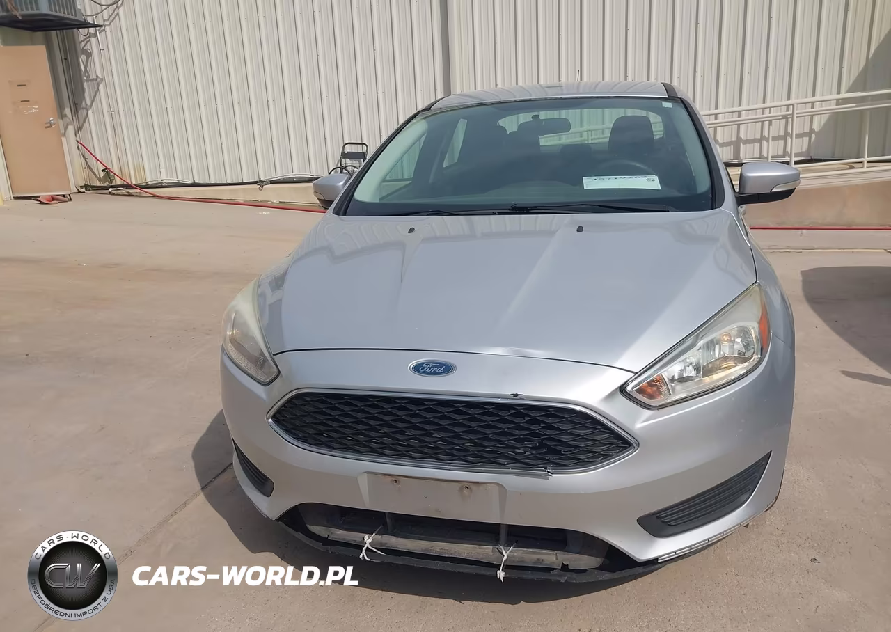 2017 Ford Focus Se VIN:1FADP3F24HL288435 - 15