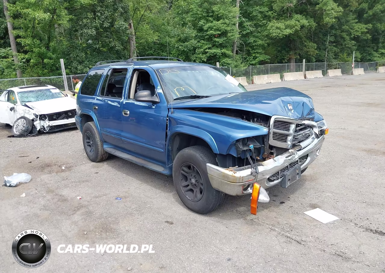 2002 Dodge Durango Slt Plus