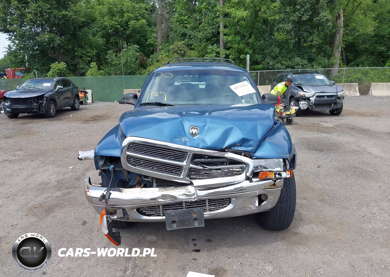 2002 Dodge Durango Slt Plus VIN:1B8HS58N32F146009 - 12