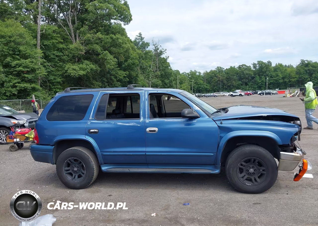 2002 Dodge Durango Slt Plus VIN:1B8HS58N32F146009 - 13