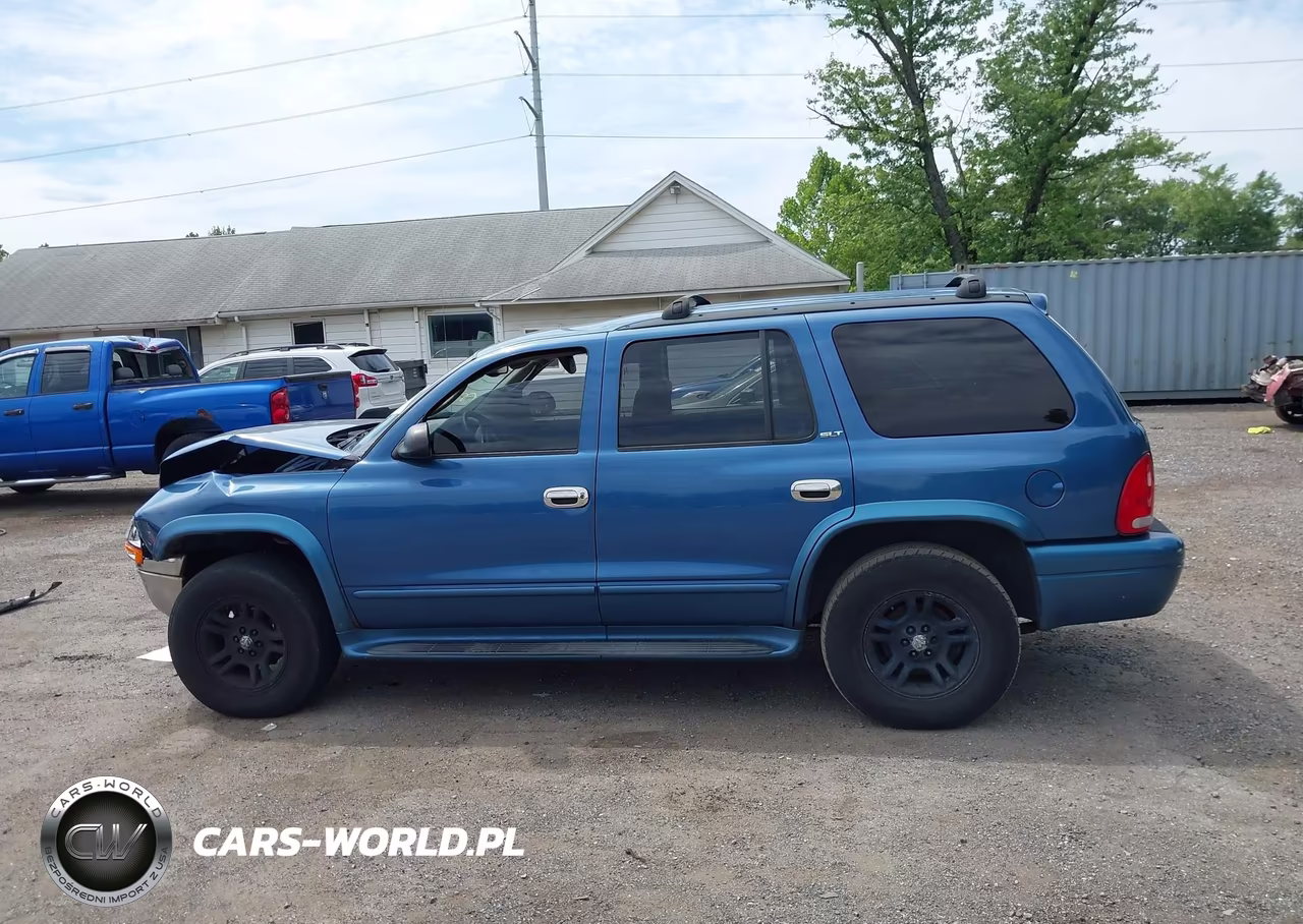 2002 Dodge Durango Slt Plus VIN:1B8HS58N32F146009 - 14