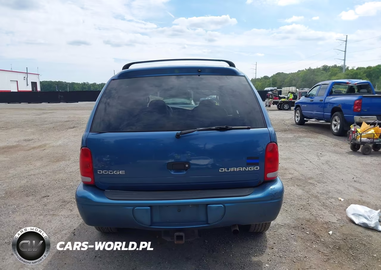 2002 Dodge Durango Slt Plus VIN:1B8HS58N32F146009 - 16
