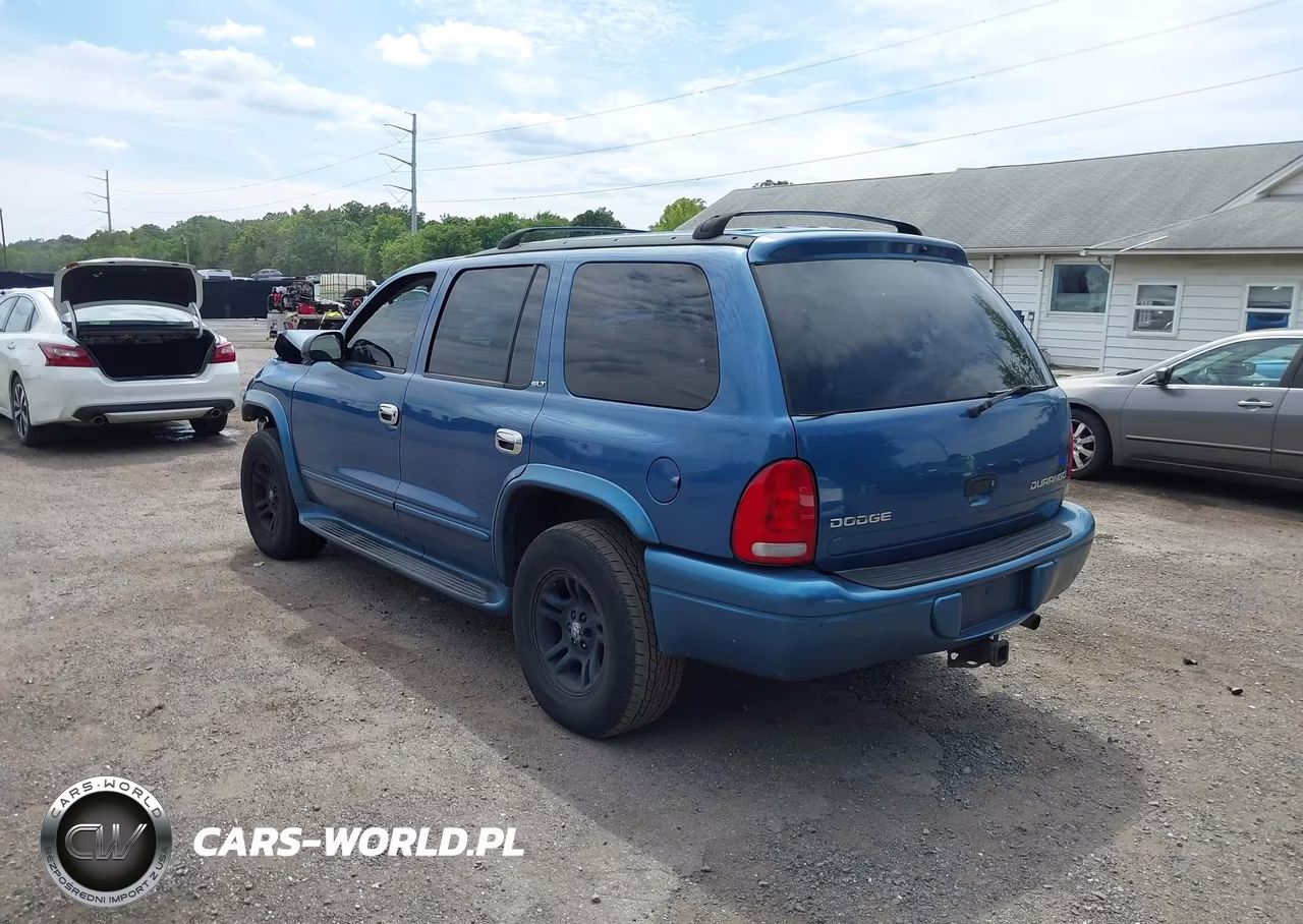 2002 Dodge Durango Slt Plus VIN:1B8HS58N32F146009 - 3