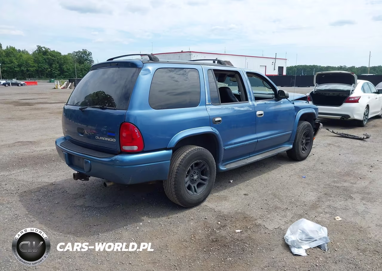 2002 Dodge Durango Slt Plus VIN:1B8HS58N32F146009 - 4