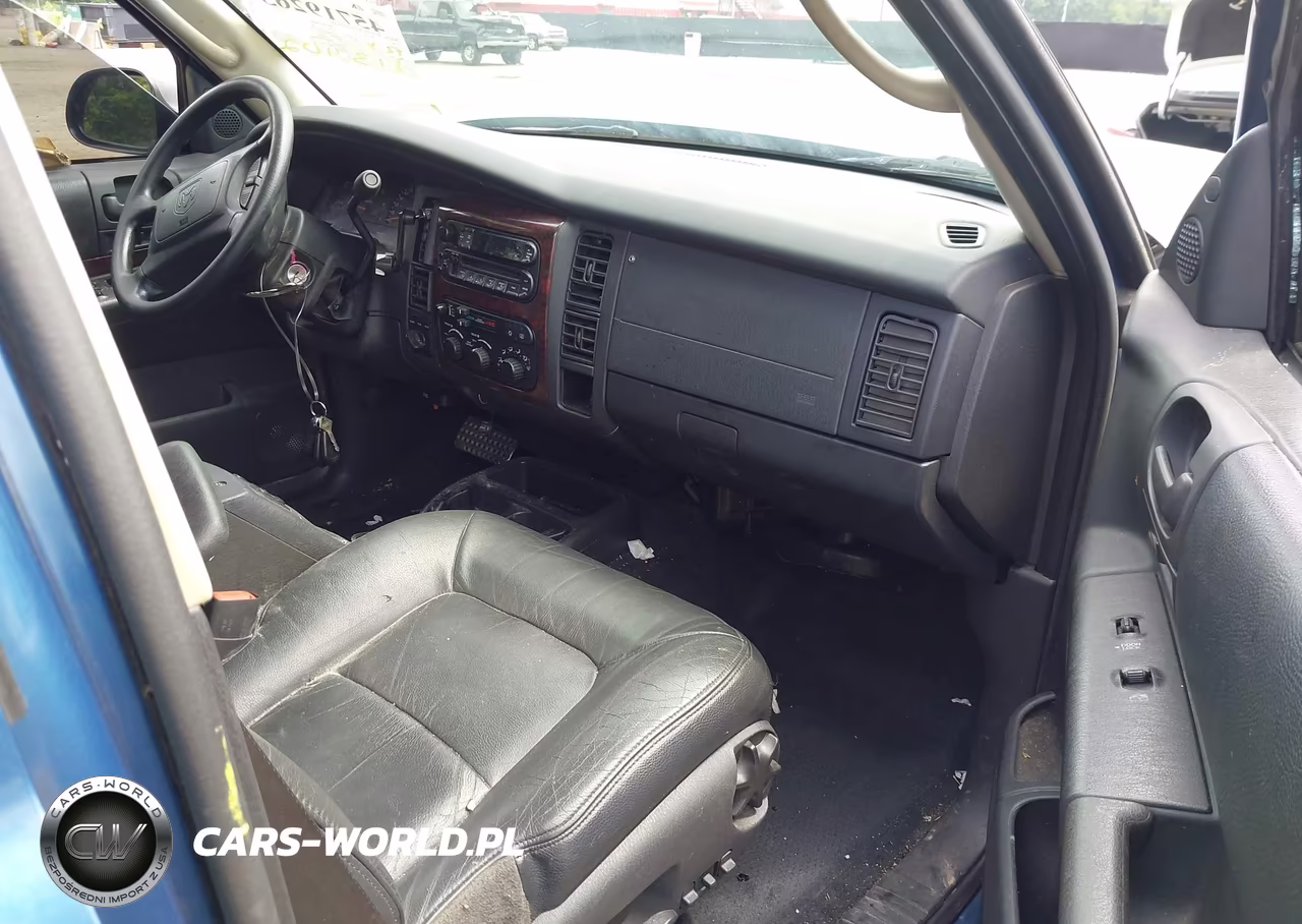 2002 Dodge Durango Slt Plus VIN:1B8HS58N32F146009 - 5