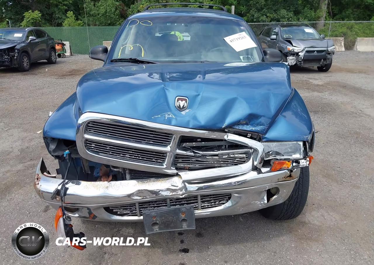 2002 Dodge Durango Slt Plus VIN:1B8HS58N32F146009 - 6