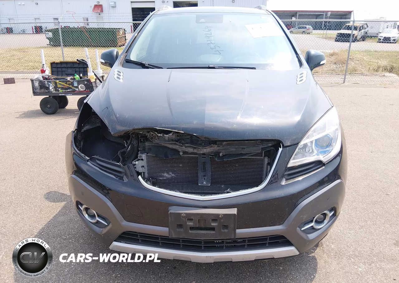 2016 Buick Encore Premium VIN:KL4CJHSB7GB540641 - 12